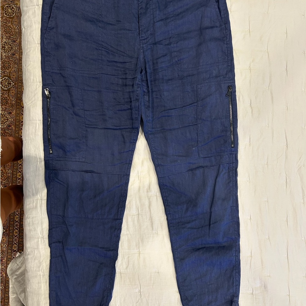 Vince Navy Cargo Pants